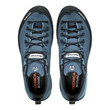 Tecnica Wanderschuhe Sulfur GTX WS (Zustieg, Veloursleder, wasserdicht) blau Damen